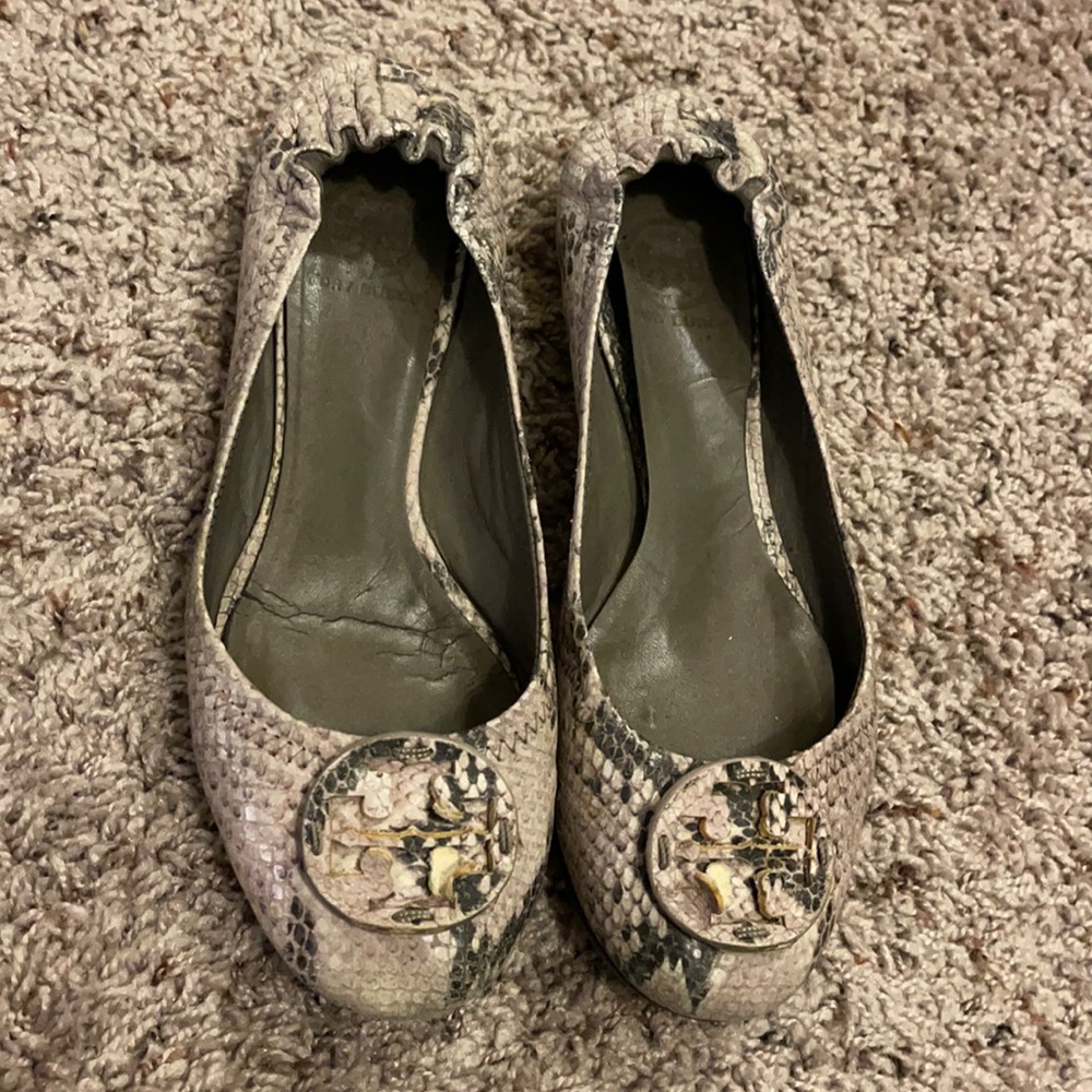 Tory Burch Minnie Flats